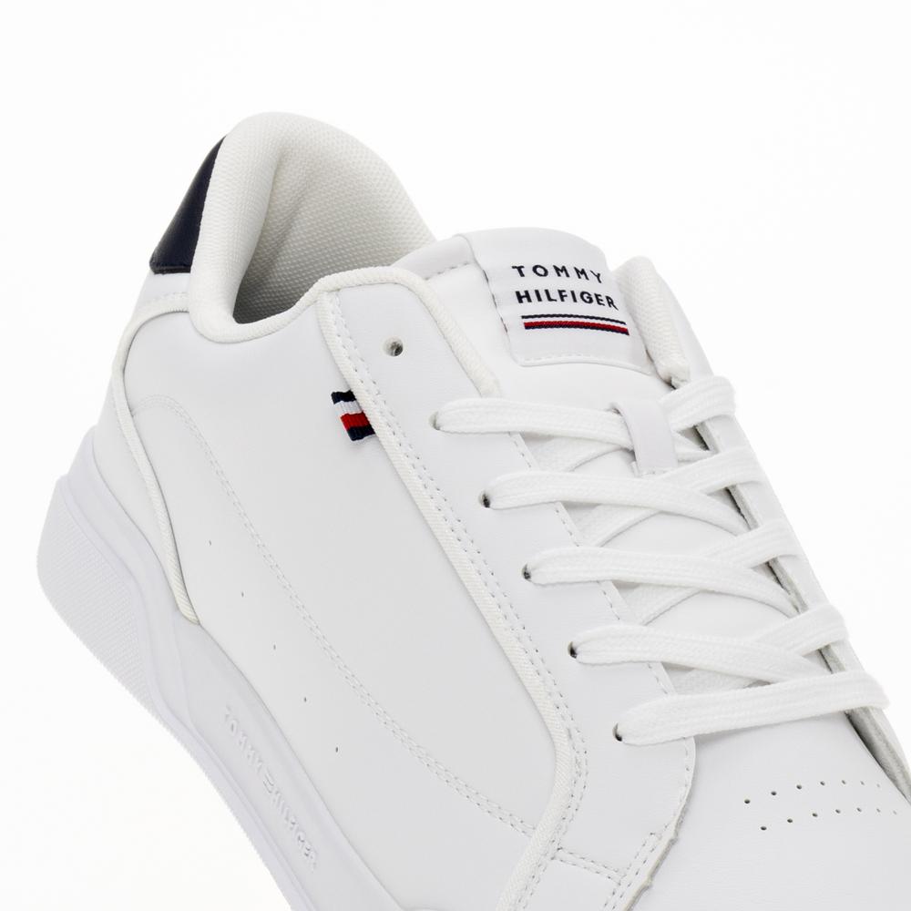 Buty Tommy Hilfiger Lo Cup Lth FM0FM04827-YBS - białe