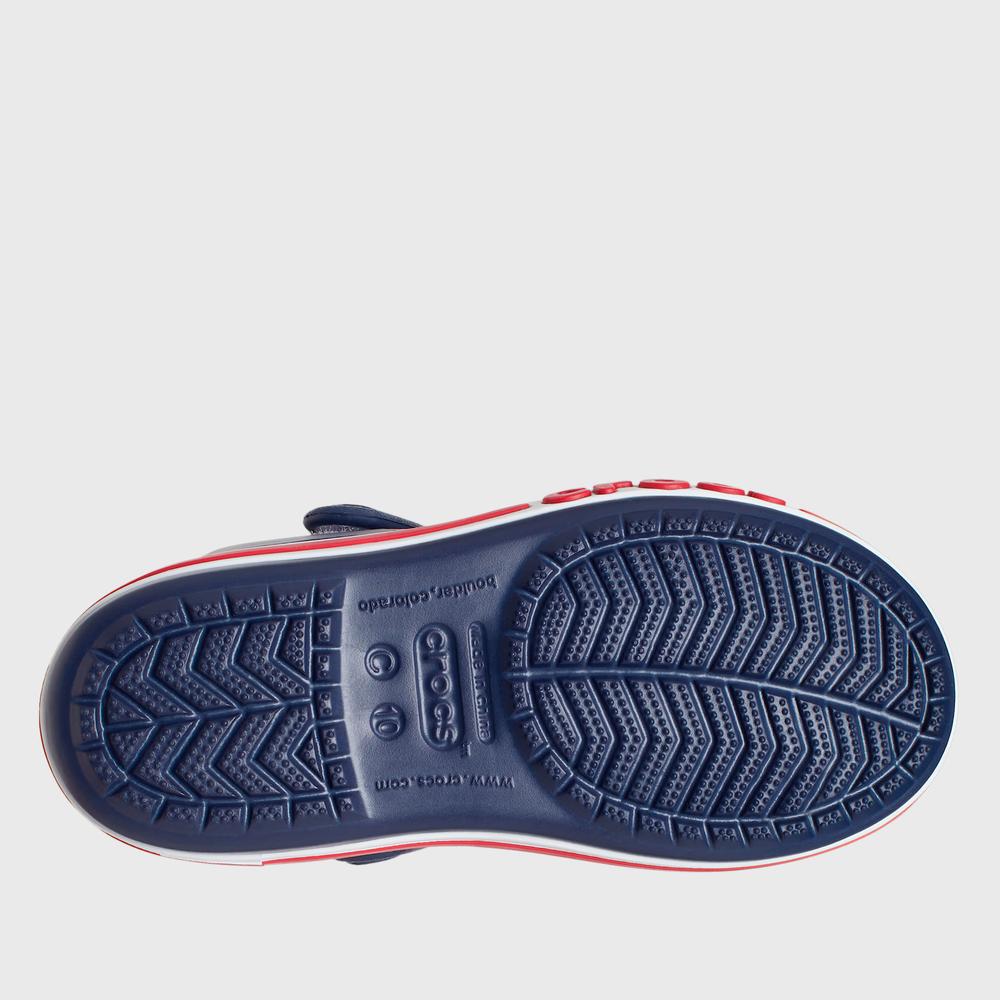 Sandały Crocs Bayaband Sandal 211054-4CC - granatowe