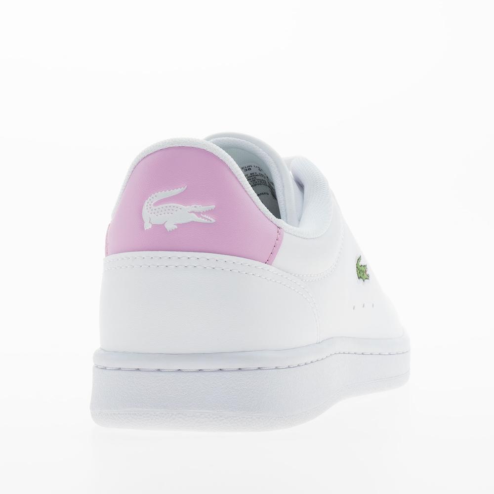 Buty młodzieżowe Lacoste Carnaby Set 1263 SUJ 751SUJ0006-1Y9 - białe