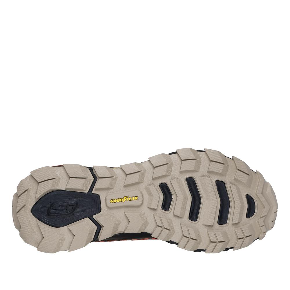 Buty męskie Skechers Max Protect Fast Track 237304BKMT - granatowe