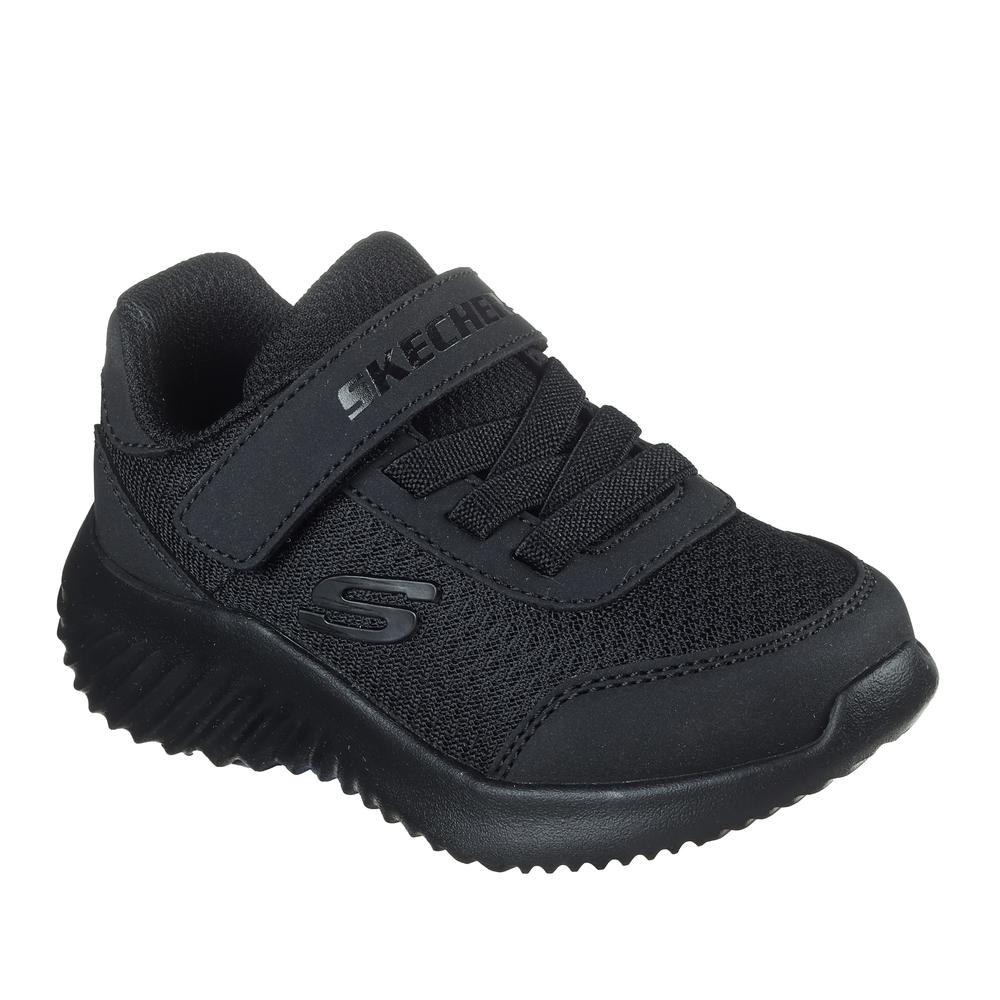 Buty dziecięce Skechers Bounder Trekzic 403908NBBK - czarne