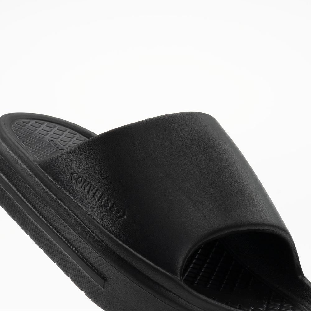 Klapki damskie Converse Essential Slide A12174C - czarne