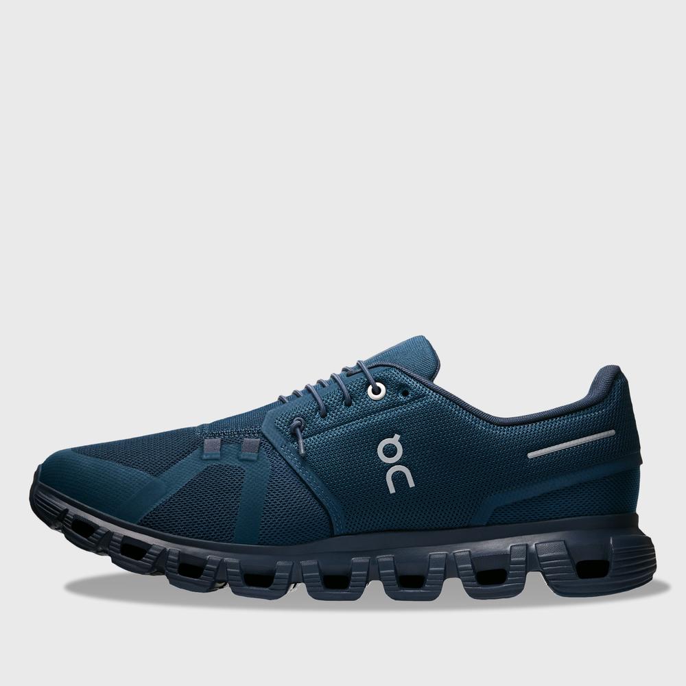 Buty męskie On Running Cloud 6 3MF10073279 - niebieskie