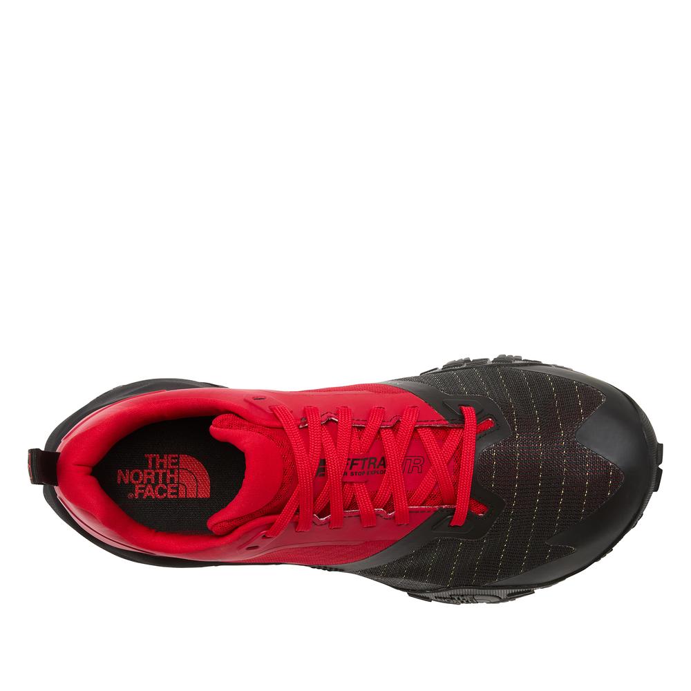 Buty męskie The North Face Offtrail TR Gore-Tex Trail Running 0A8A9XKZ31 - czerwono-czarne