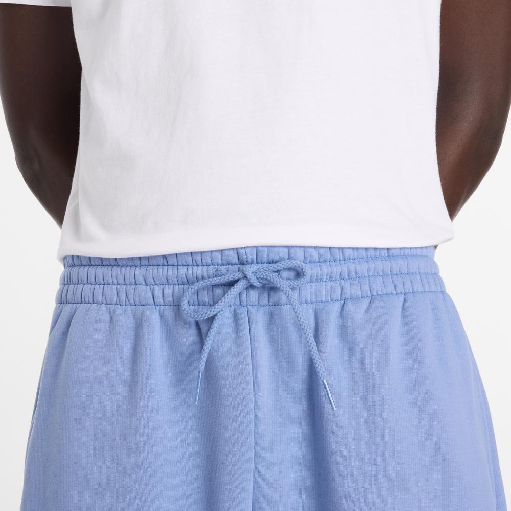 Spodnie męskie New Balance Reimagined Fleece Jogger MB61E74AAA3 - niebieskie