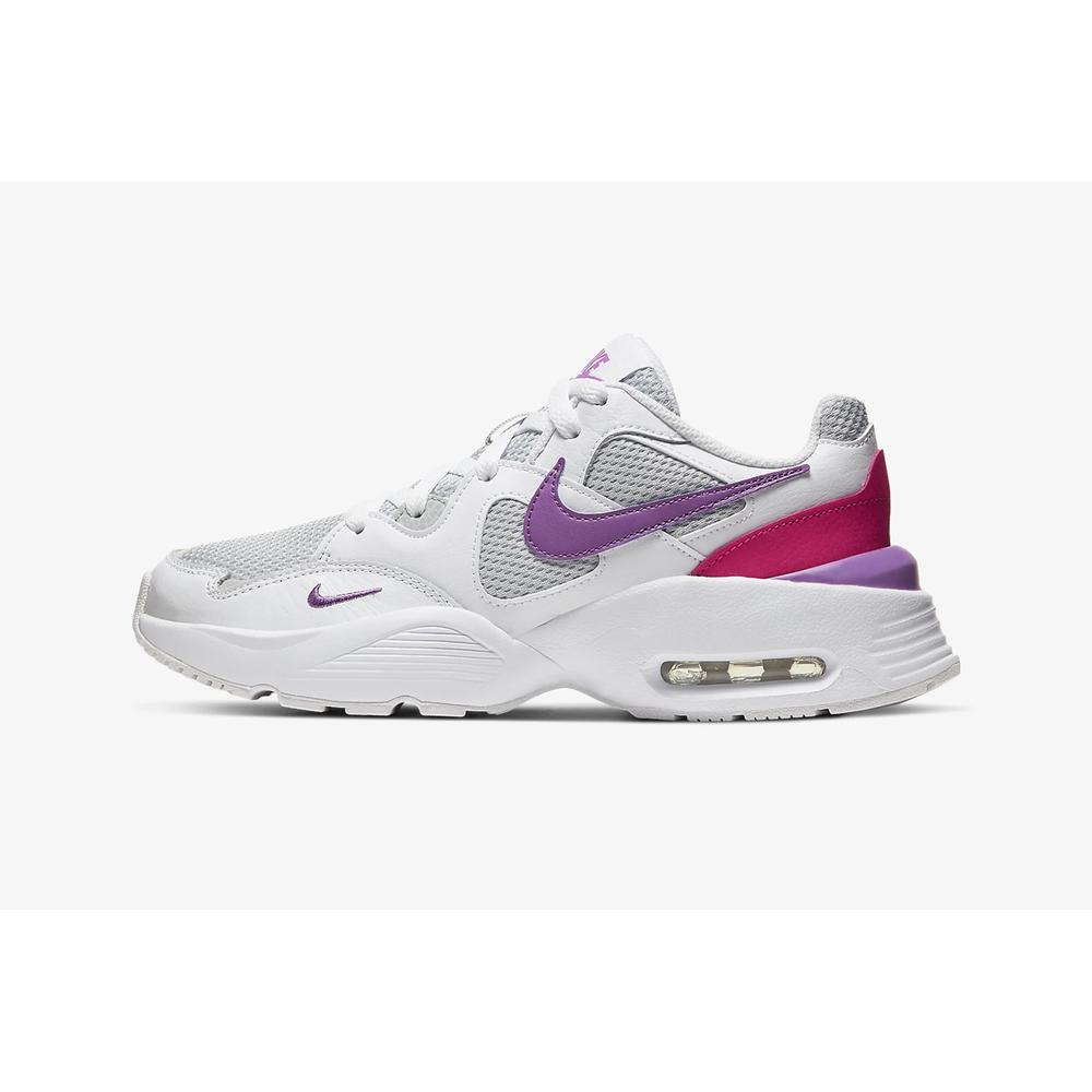 BUTY NIKE AIR MAX FUSION CJ3824-101 DZIECIÄCE, BIAÅE