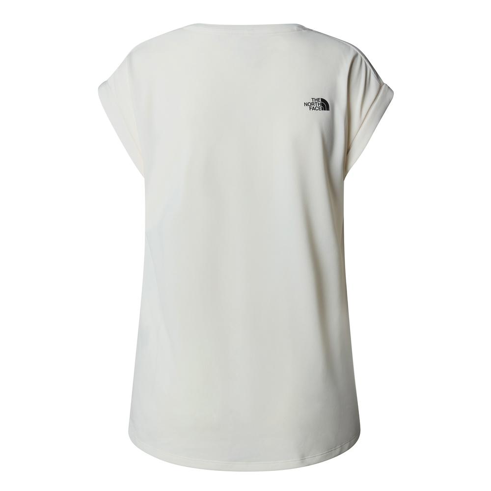 Koszulka damska The North Face Tanken 0A8BS2QLI1 - biała