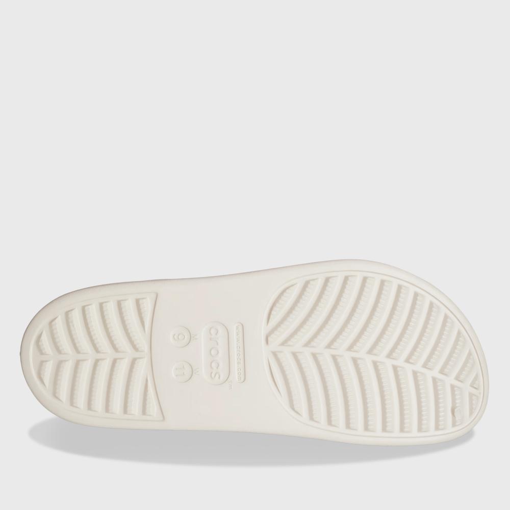 Klapki Crocs Dylan Clog 209366-160 - białe