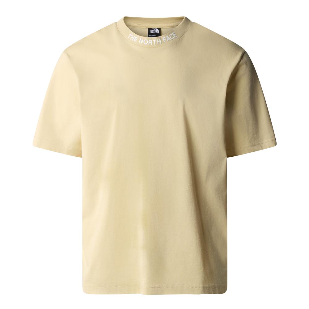 Koszulka The North Face Zumu 0A87DD3X41 - beżowa