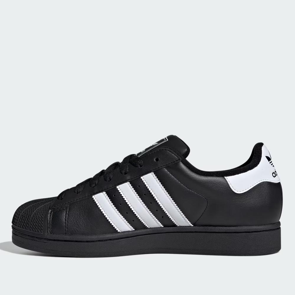 Buty unisex adidas Originals Superstar II JI0079 - czarne
