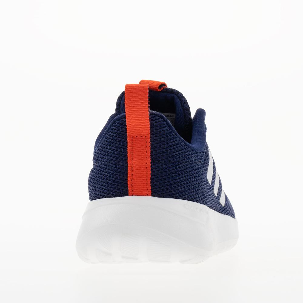 Buty dziecięce adidas Lite Racer CLN K F35441 - granatowe