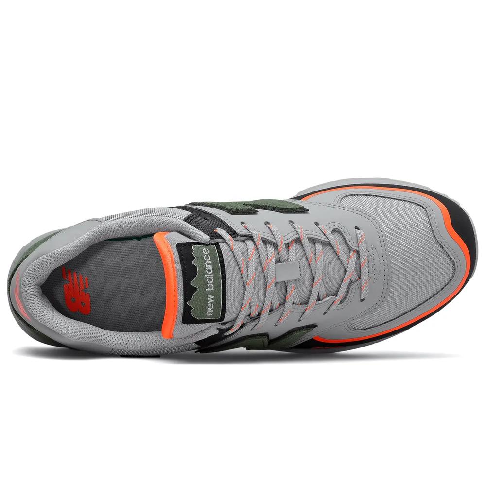 Buty New Balance U574TP2 - szare