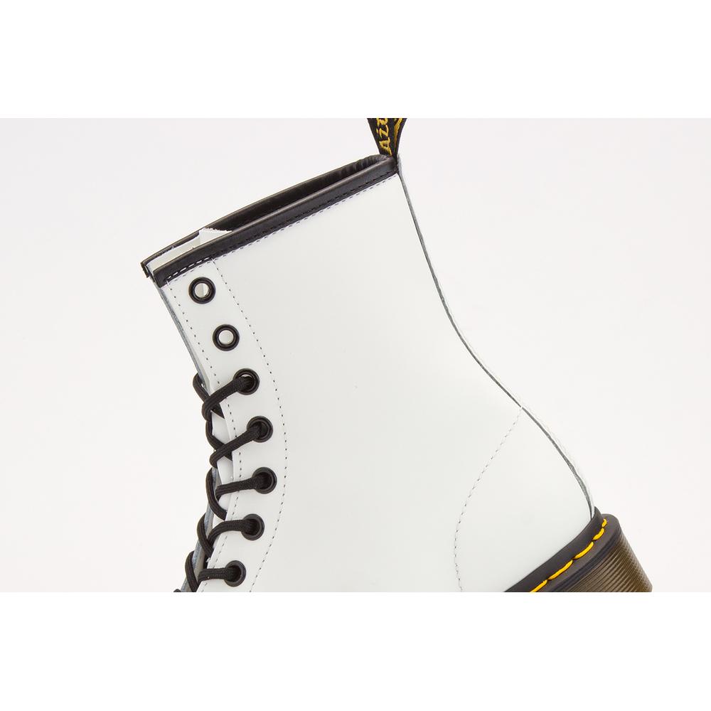 DR MARTENS WHITE SMOOTH > 11821100