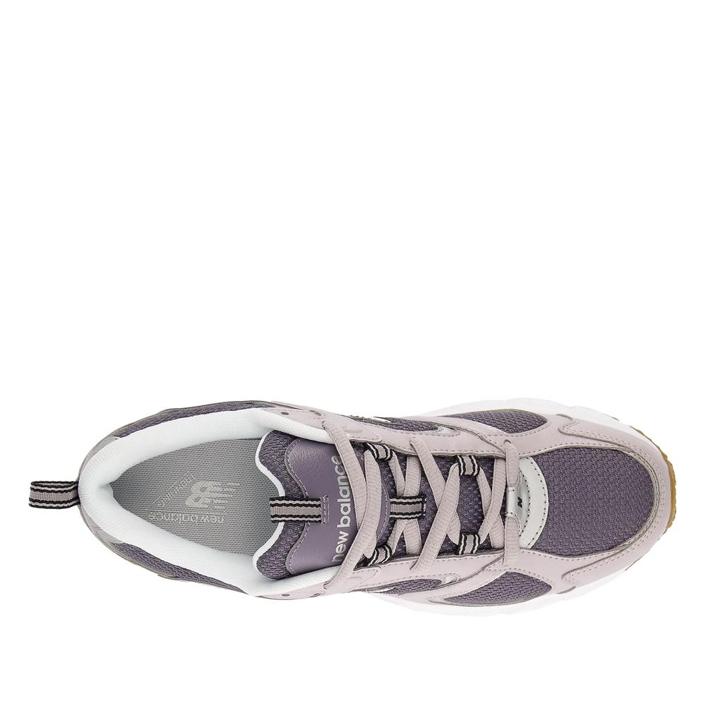 Buty unisex New Balance U40827E - fioletowe