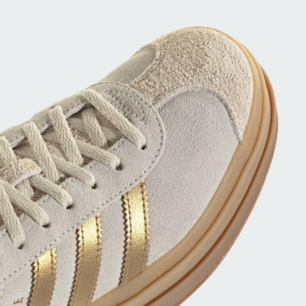 Buty damskie adidas Originals Gazelle Bold IH6781 - beżowe