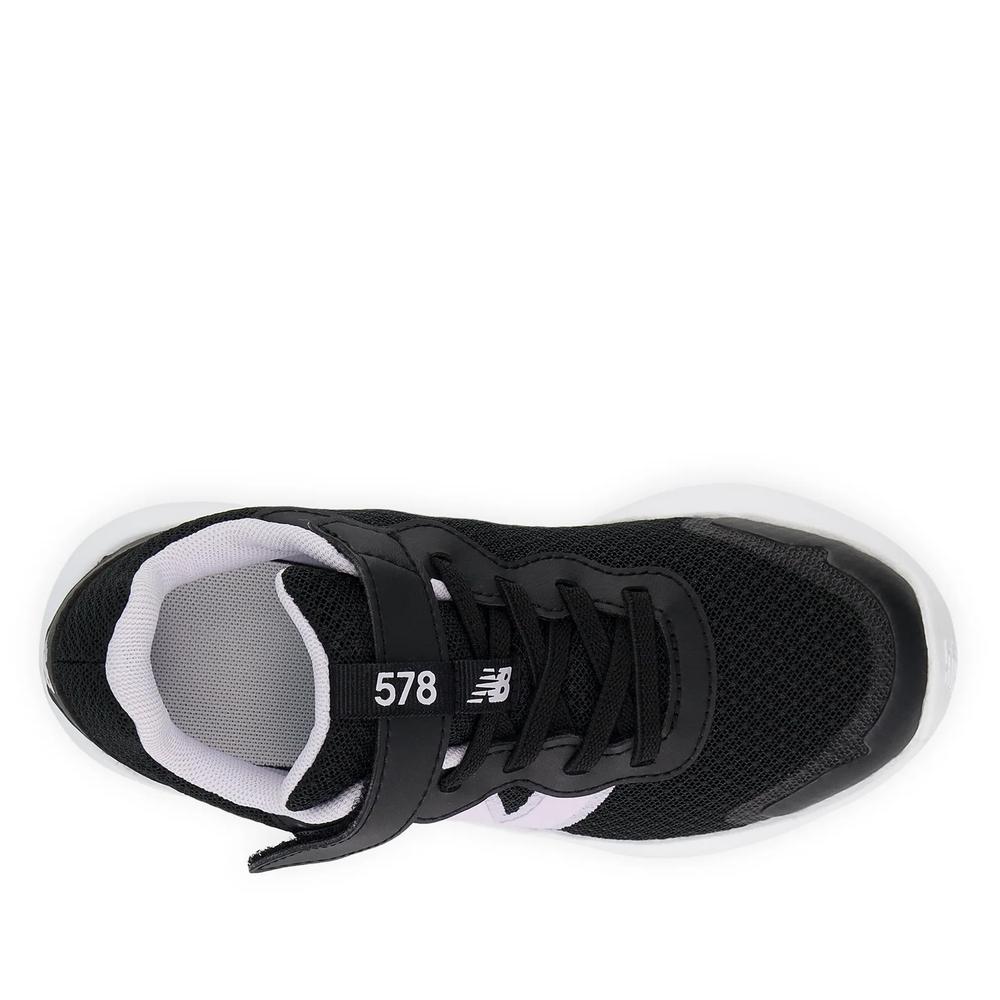 Buty dziecięce New Balance P57823W - czarne