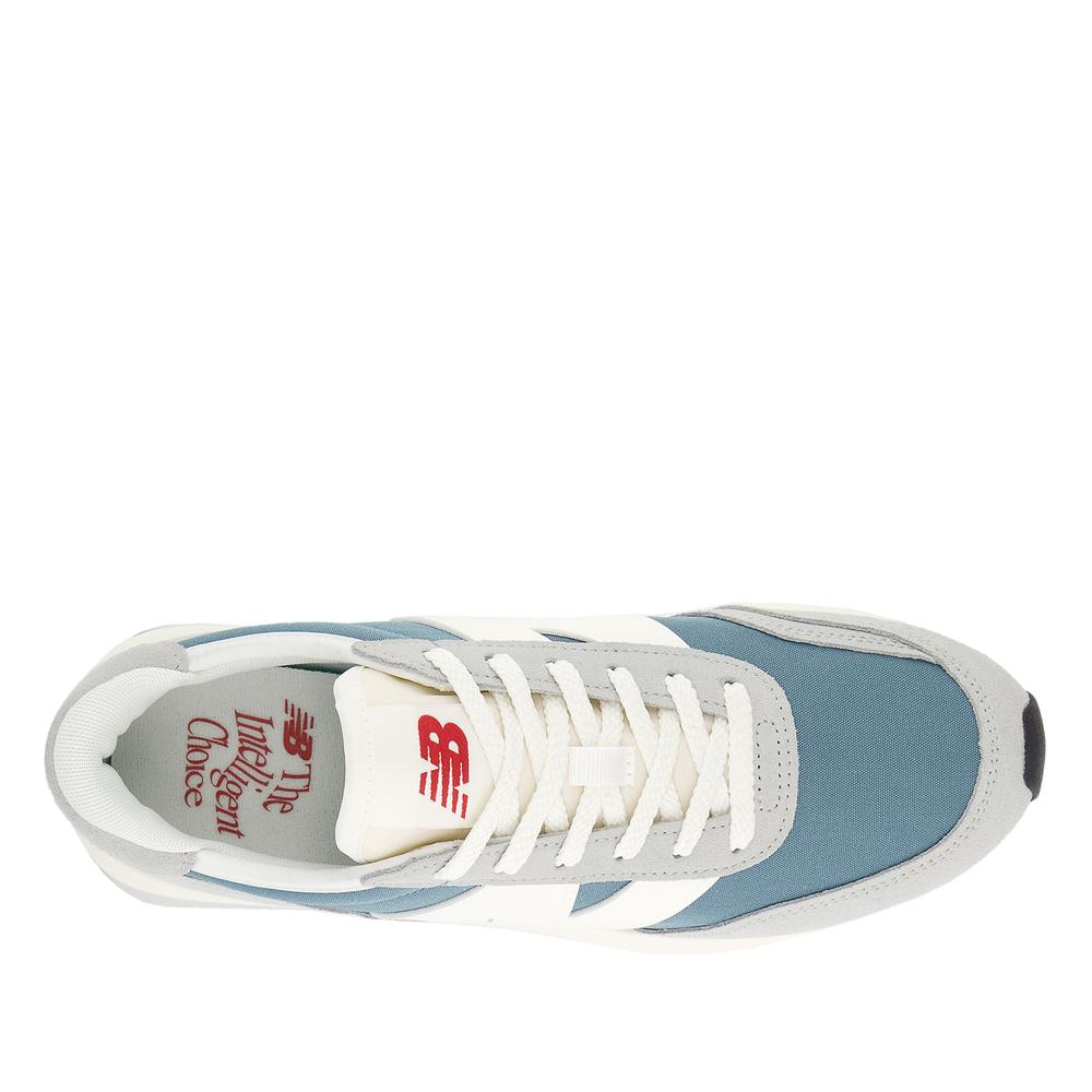 Buty unisex New Balance U3707II - niebieskie