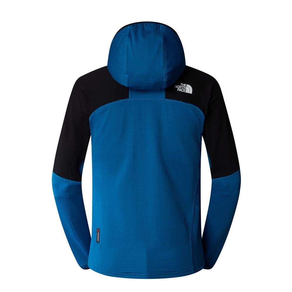 Kurtka męska The North Face Stormgap Power Grid 0A87J7WIV1 - niebieska