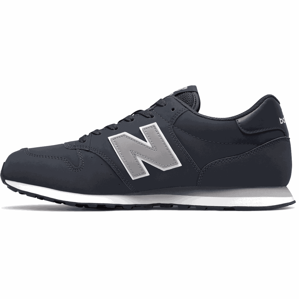 Buty New Balance GM500BLG - granatowe