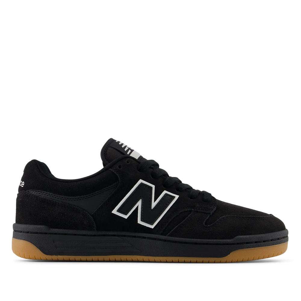 Buty męskie New Balance Numeric NM480SBW - czarne