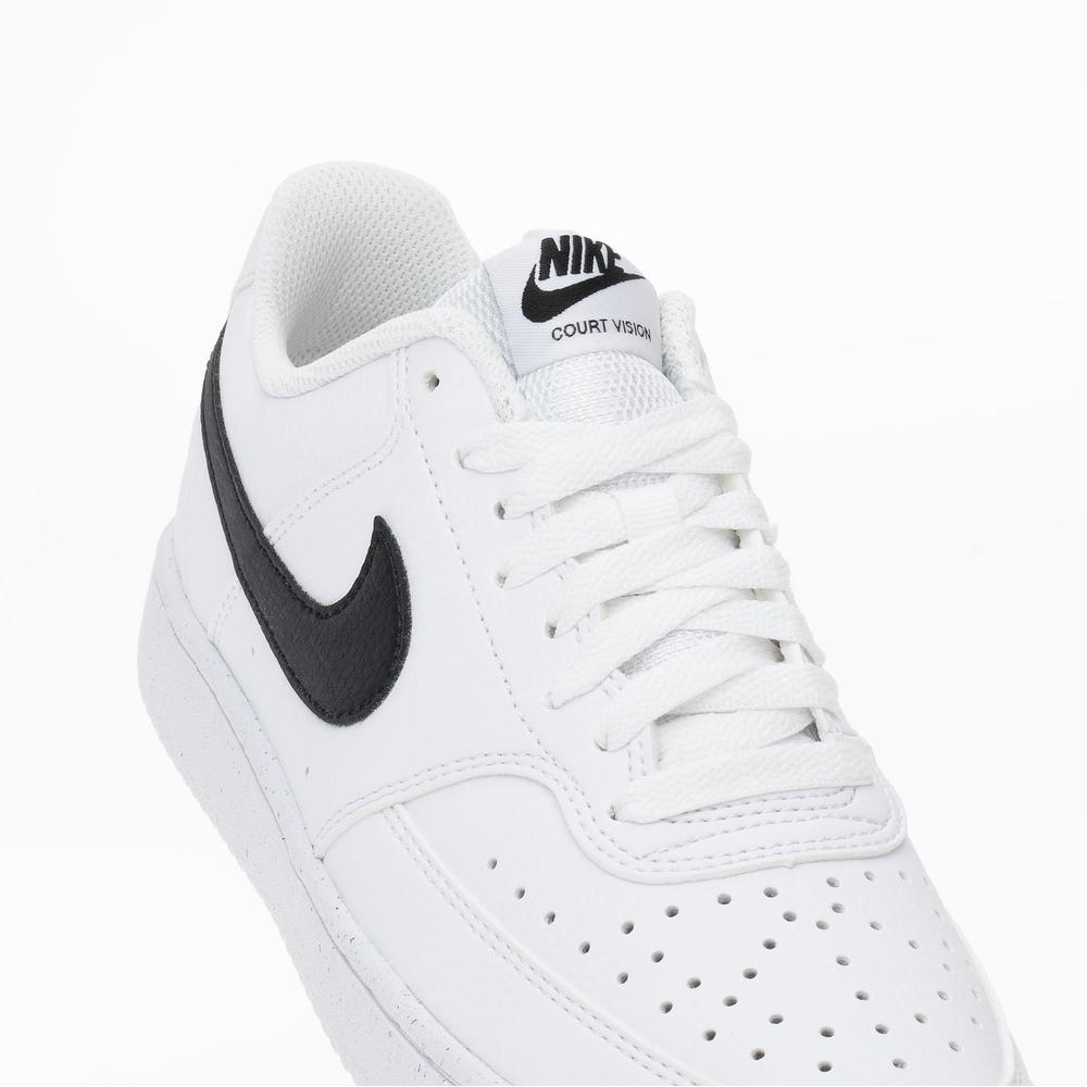 Buty Nike Court Vision Low Next Nature DH3158-101 - białe