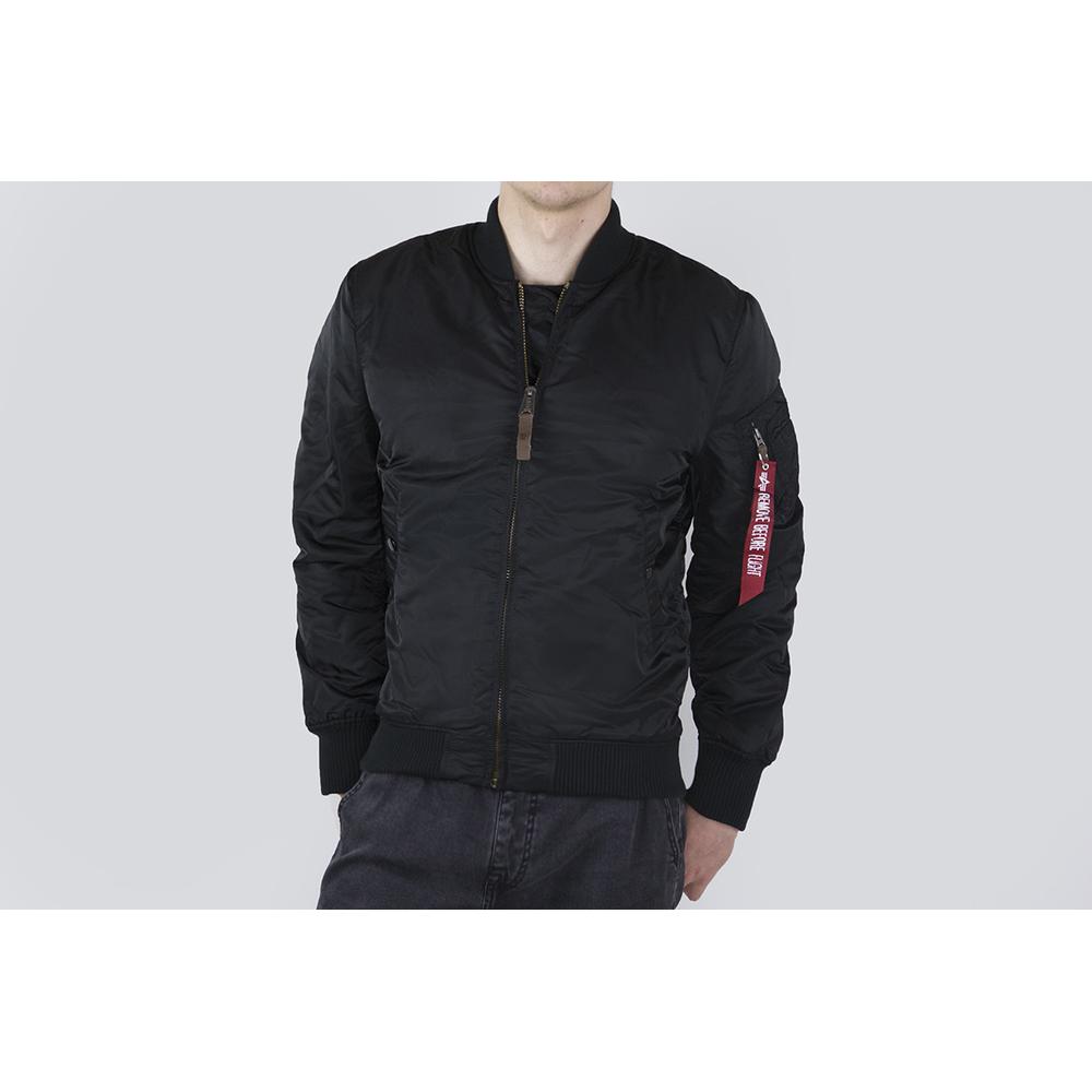 Kurtka Alpha Industries MA-1 VF 59 19111803 - czarna