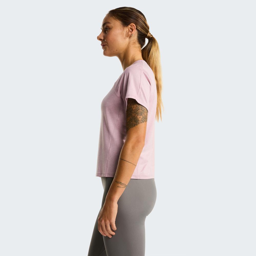 Koszulka damska The North Face Jaida 0A8GXW1KD1 - różowa