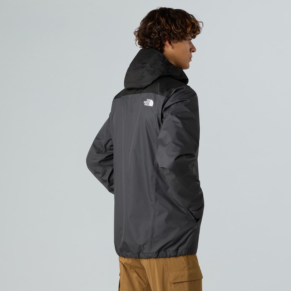 Kurtka męska The North Face Quest Zip-In 0A3YFM4JK1 - czarna