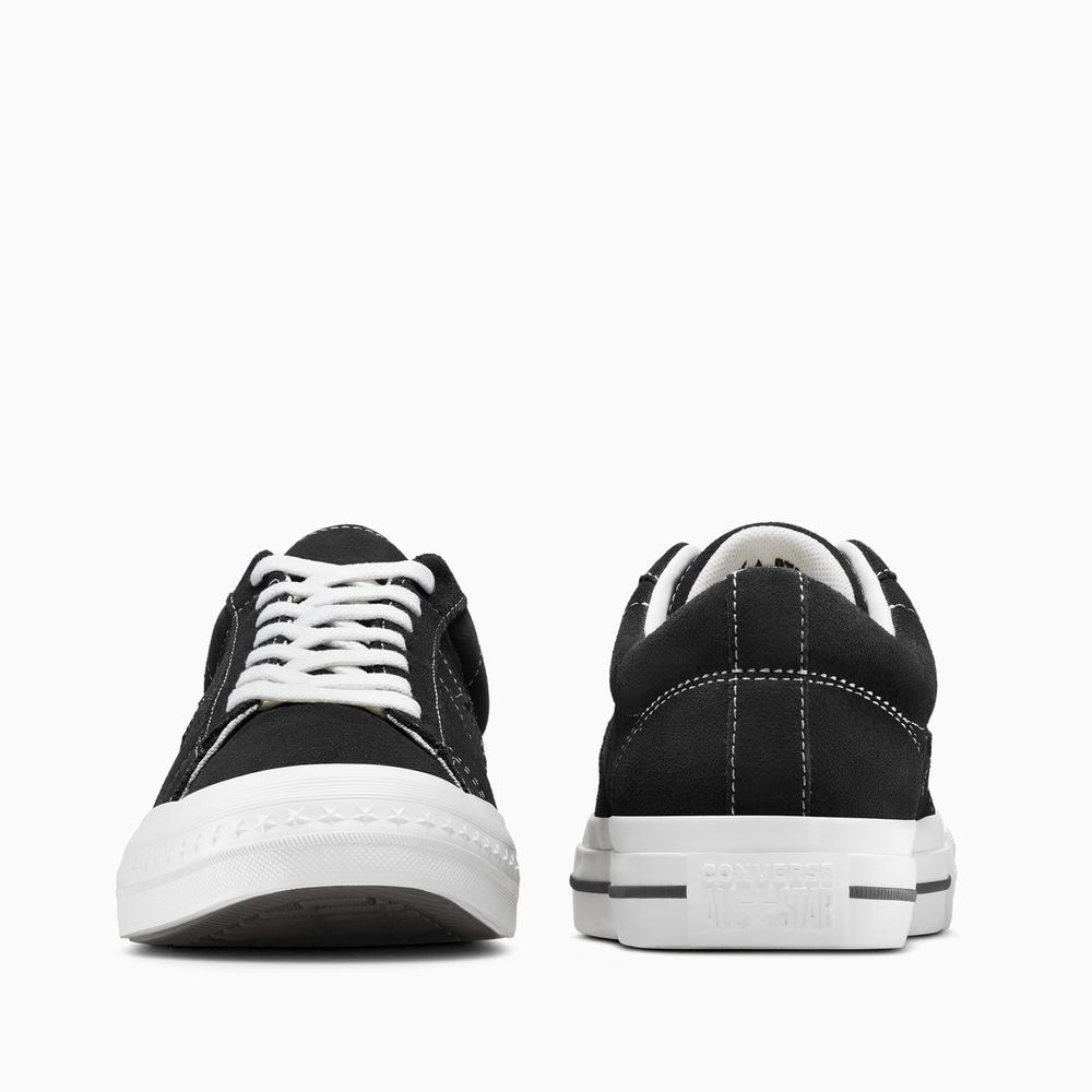 Buty unisex Converse One Star 95 A14711C - czarne