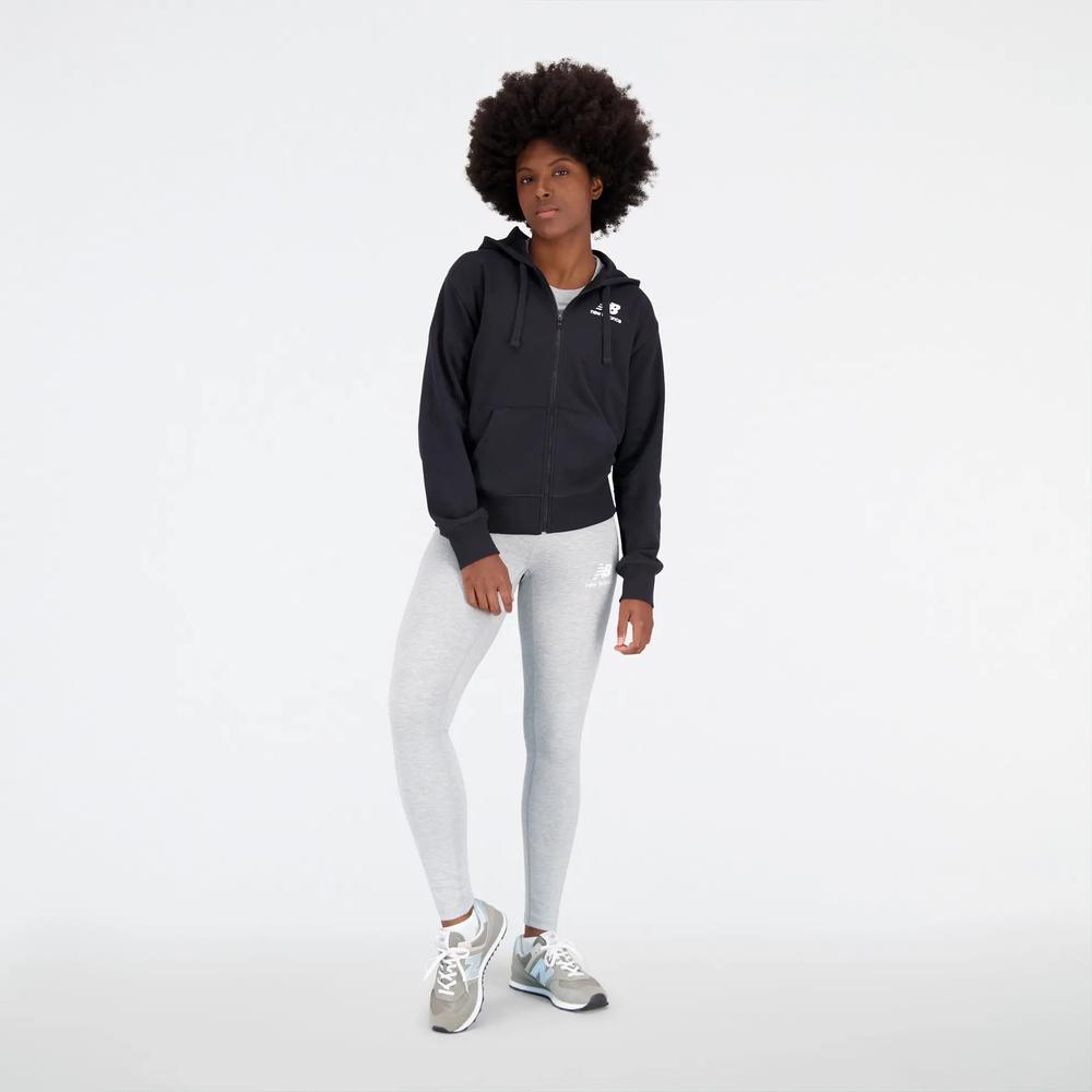 Bluza New Balance WJ31530BK - czarna