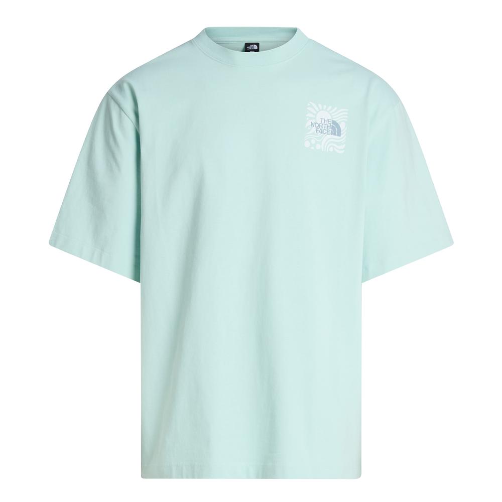 Koszulka męska The North Face Sun 0A8GA0G701 - miętowa