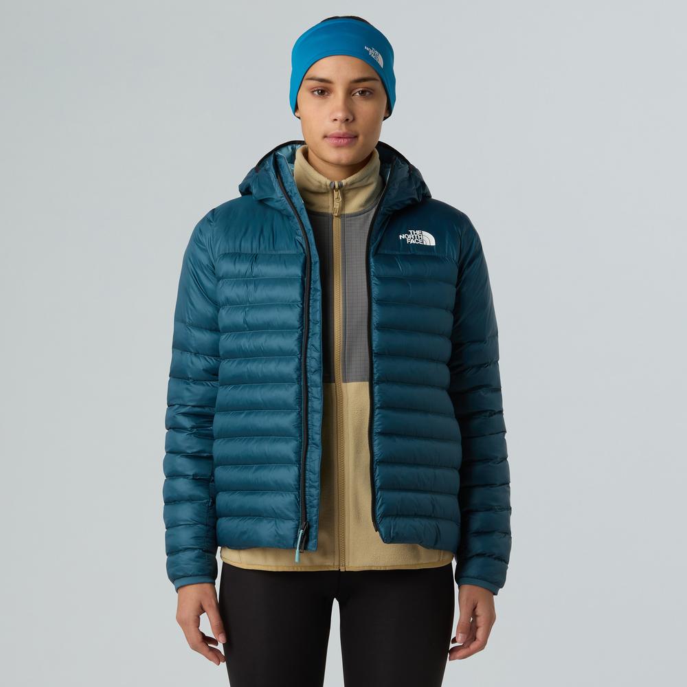 Kurtka damska The North Face Terra Peak 0A8DEDBQ51 - niebieska