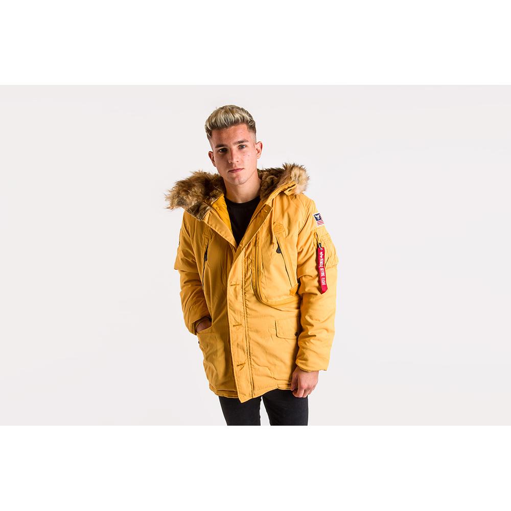 ALPHA INDUSTRIES POLAR JACKET PARKA > 123144441