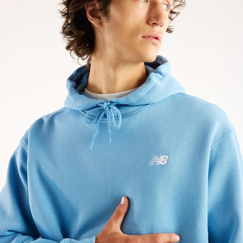 Bluza męska New Balance MT41511NBE - niebieska