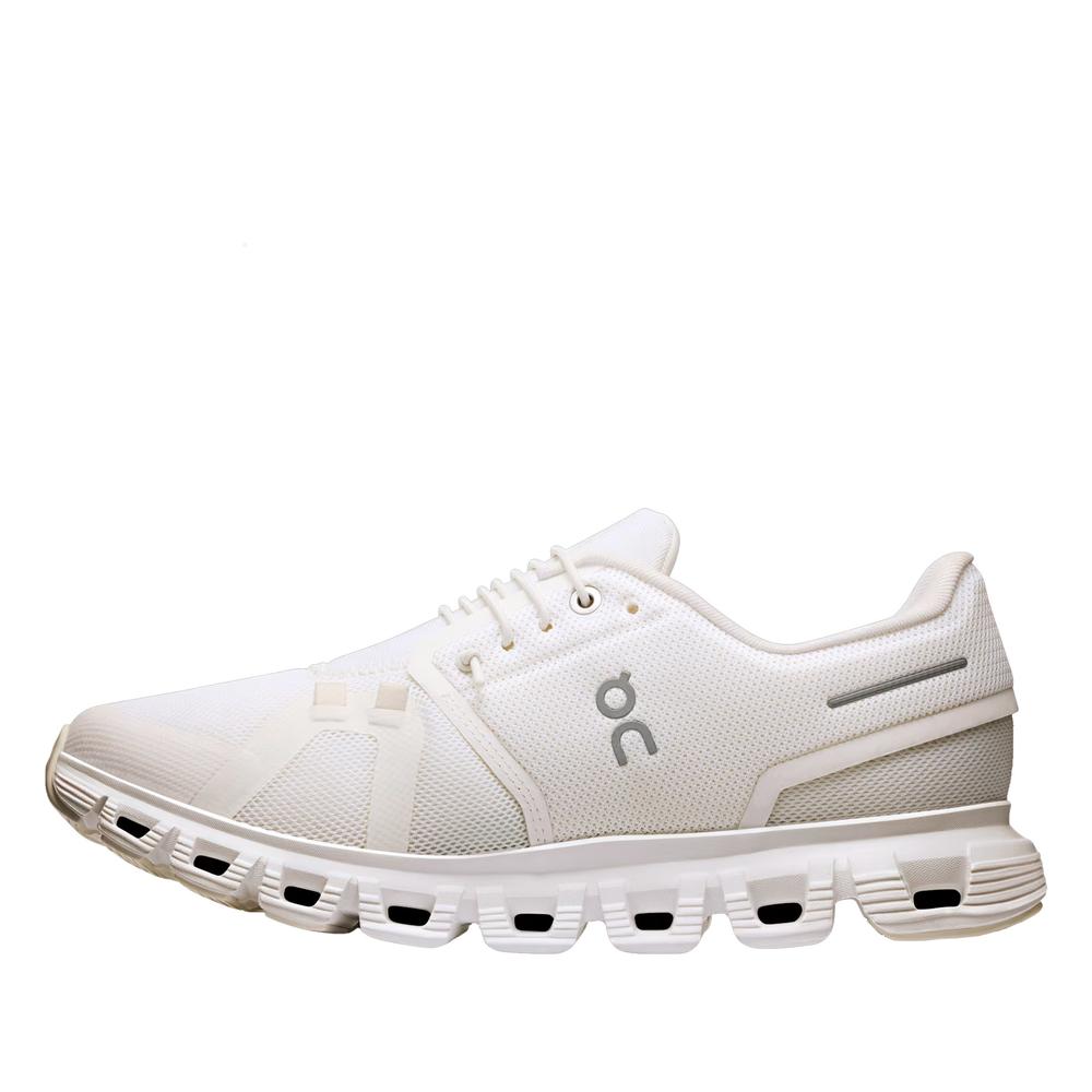 Buty On Running Cloud 6 3WF10061200 - białe