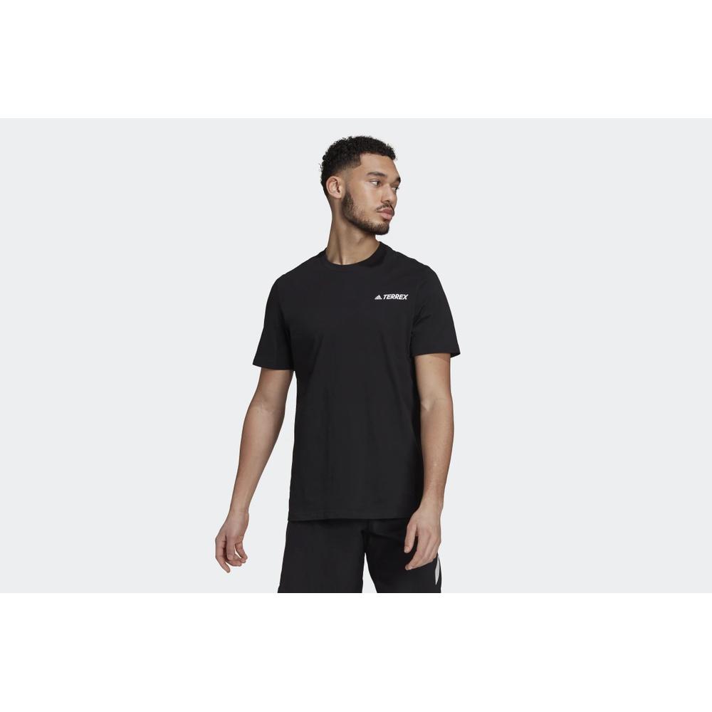 adidas Terrex Mountain Graphic Tee > GP0019