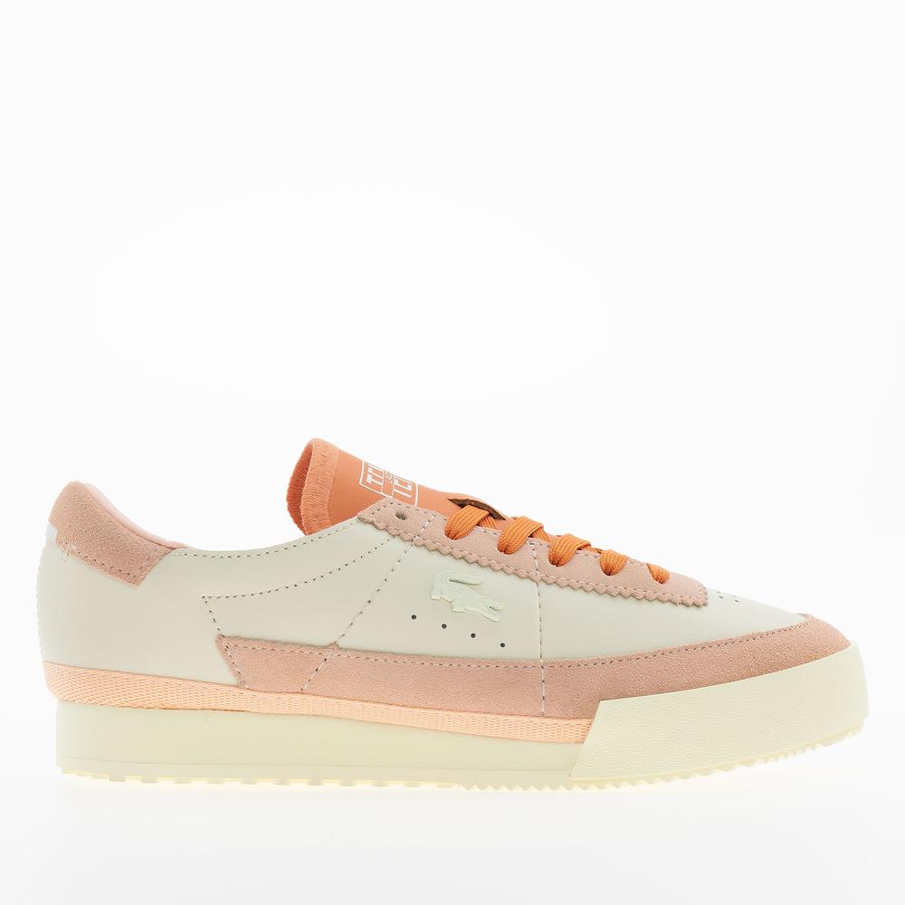 Buty damskie Lacoste Aura 126 5 SFA 751SFA0074-AMY - beżowe