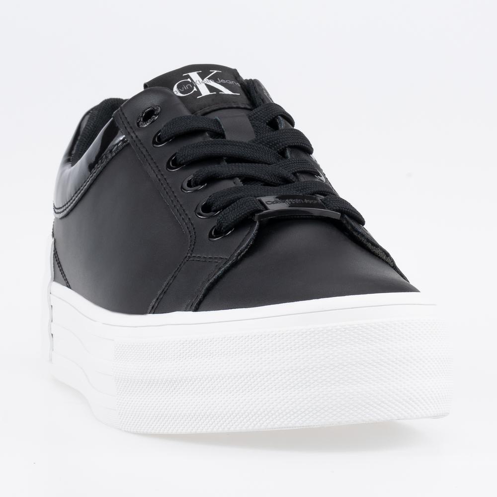 Buty Calvin Klein Vulc Flatform Bold Leather YW0YW00867-BDS - czarne