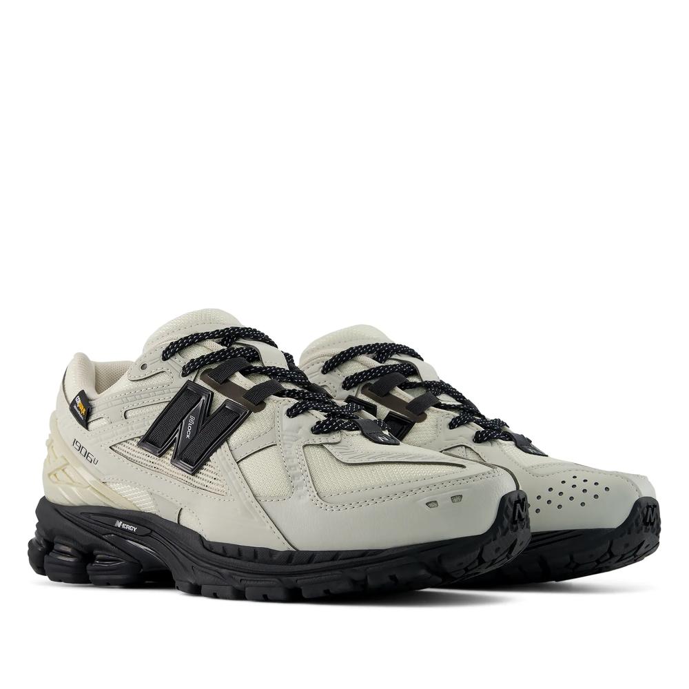 Buty unisex New Balance U190681D - beżowe