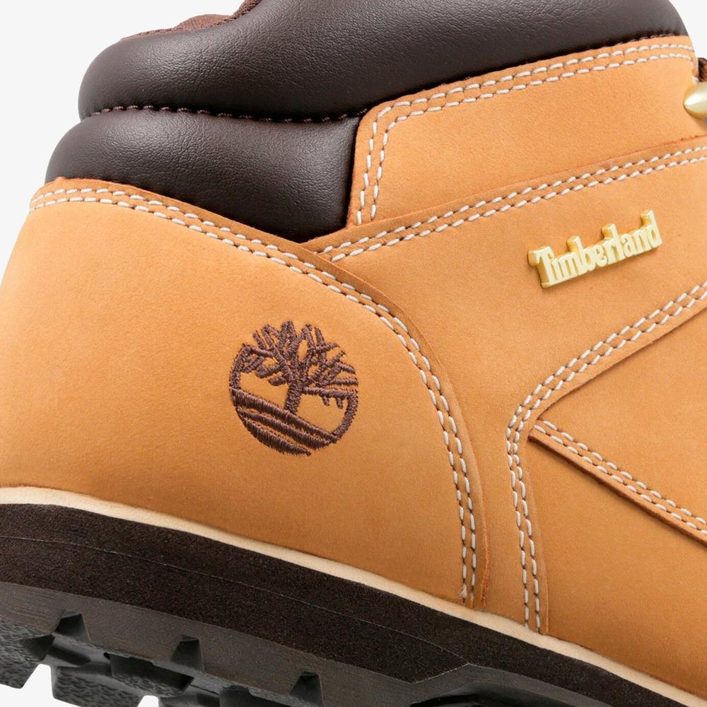 Buty męskie Timberland Euro Sprint Hiker TB0A122I2311 - żółte