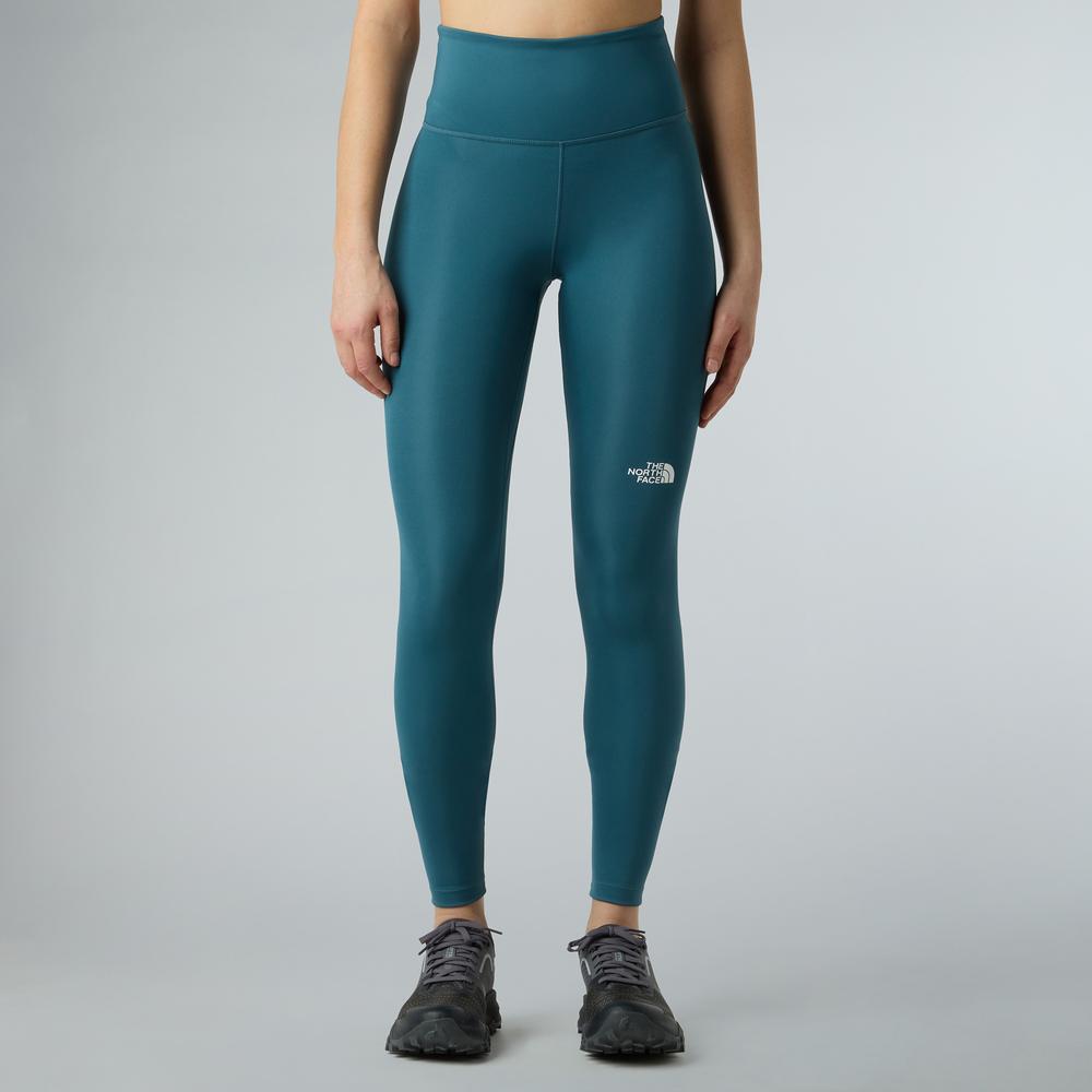 Legginsy damskie The North Face Flex 28" 0A8EJBBQ51 - niebieskie