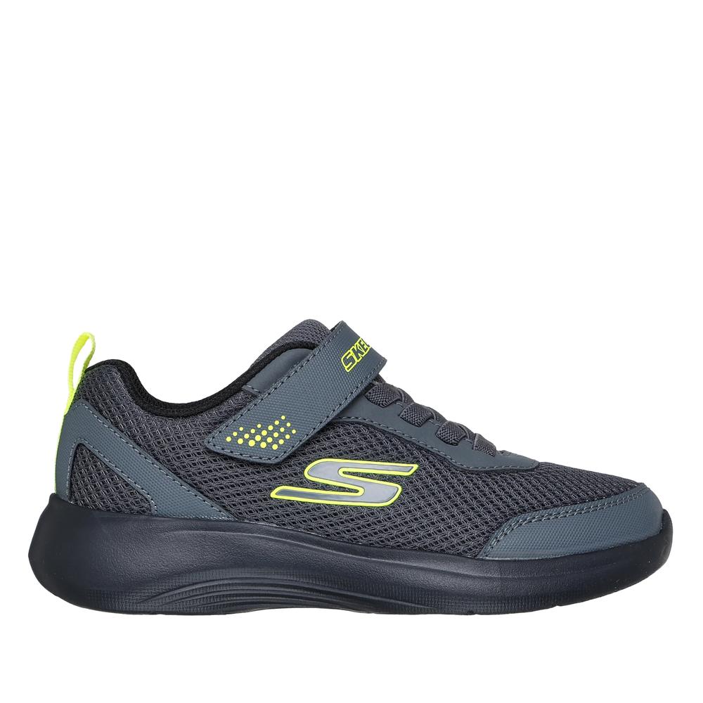 Buty dziecięce Skechers Selectors Reset Achieved 403615LCBLM - szare