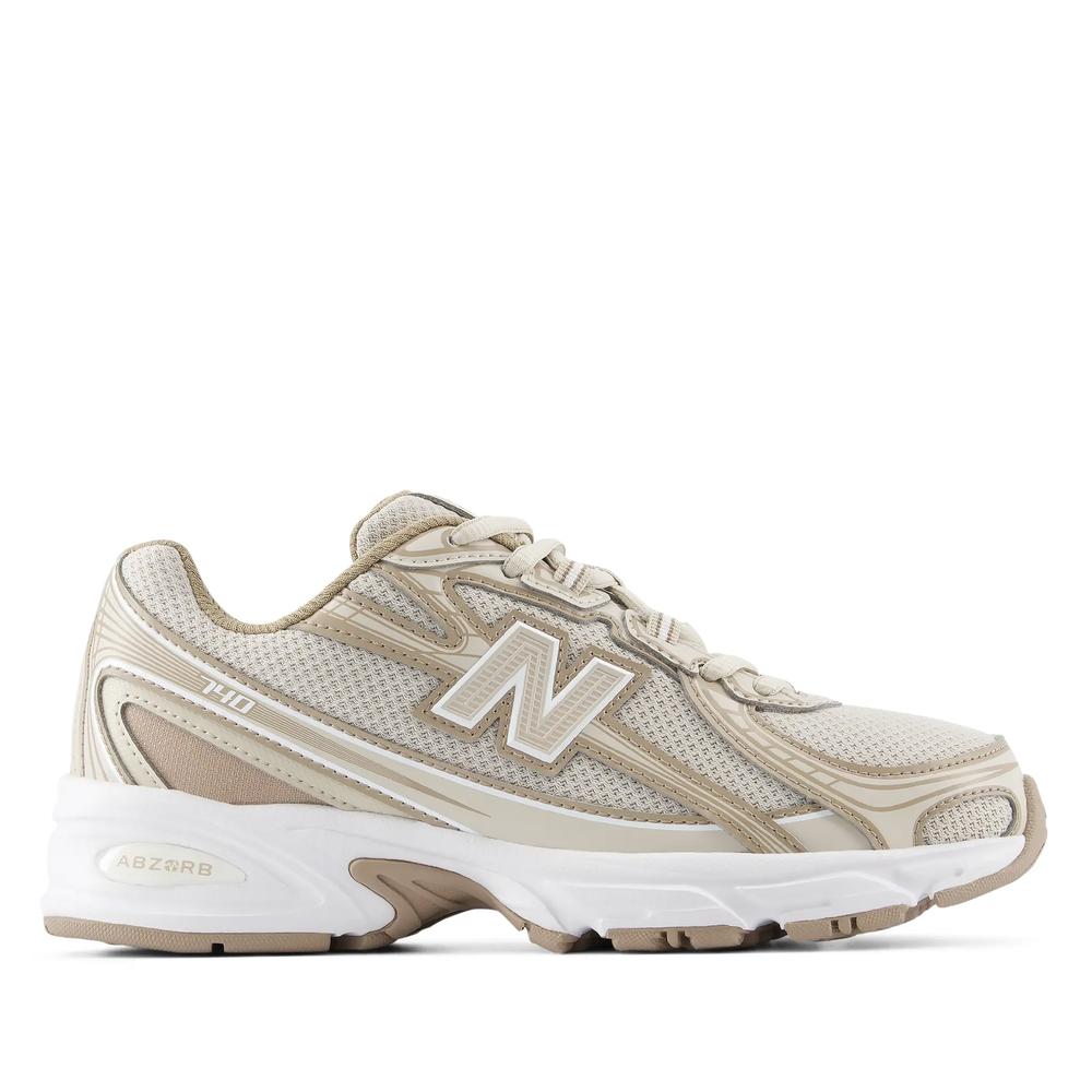Buty młodzieżowe New Balance G740543 - beżowe
