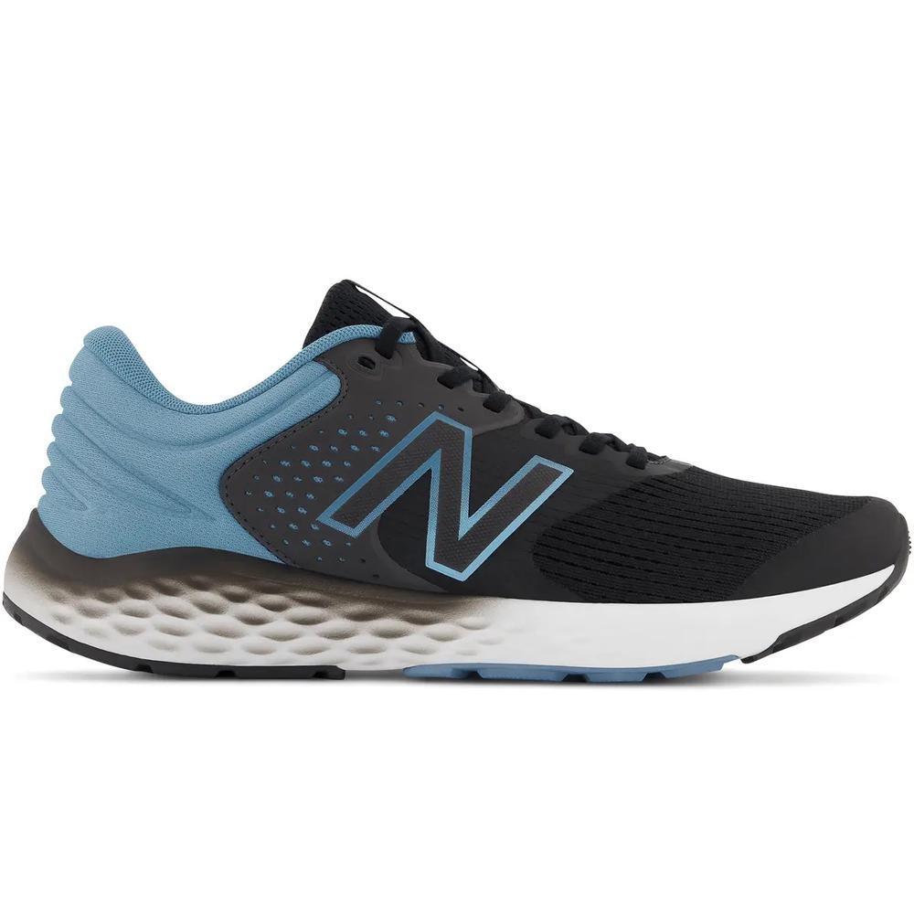 Buty New Balance M520HB7 - czarno-niebieskie
