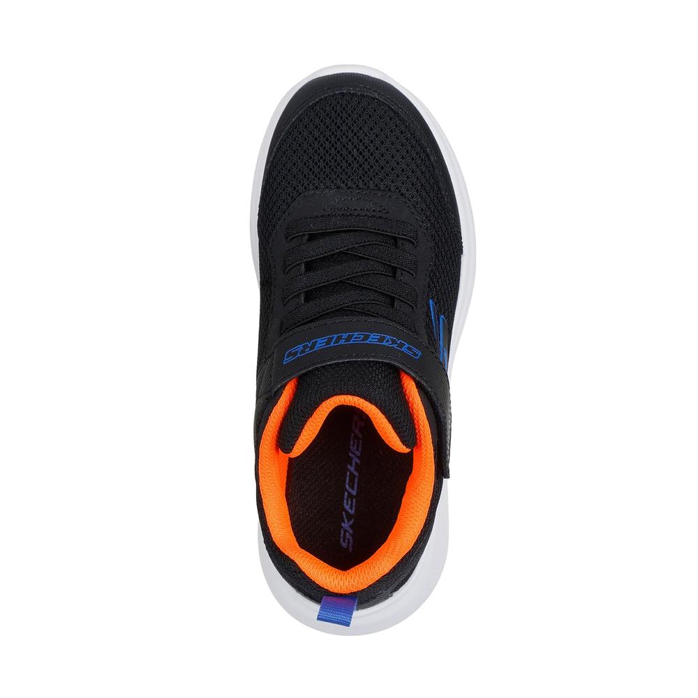 Buty dziecięce Skechers Selectors Reset Achieved 403615LBLK - czarne