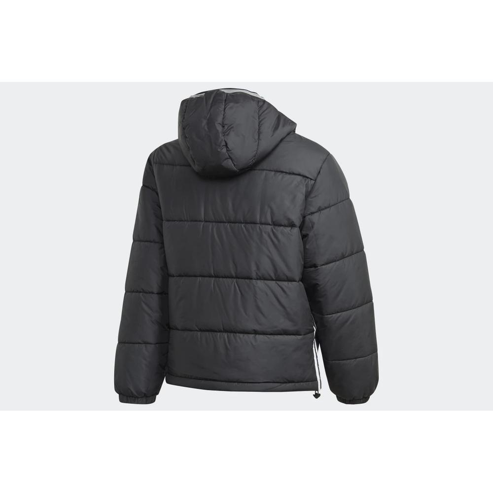 ADIDAS PADDED HOODED PUFFER JACKET > GE1291
