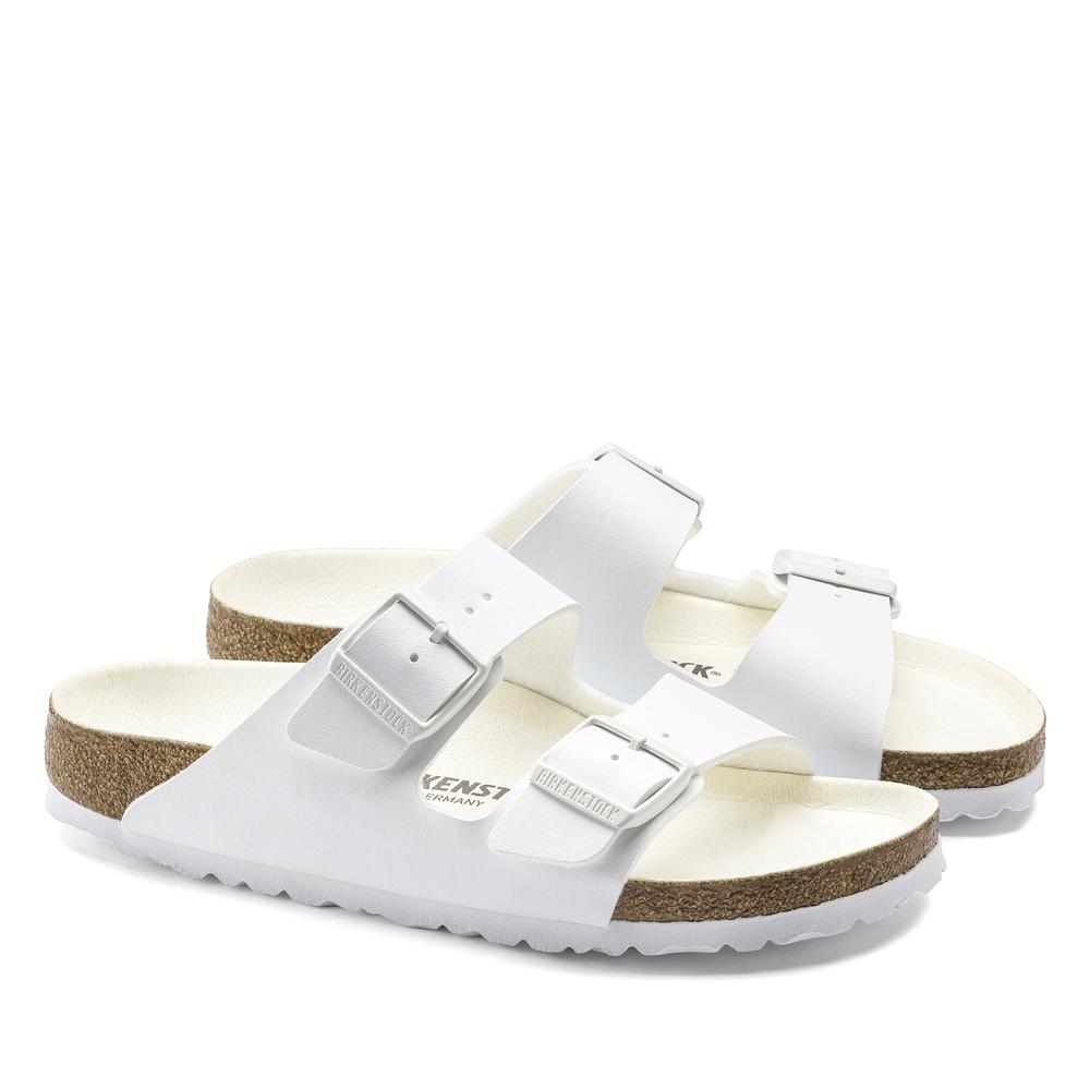 Klapki Birkenstock Arizona 1019061 - białe