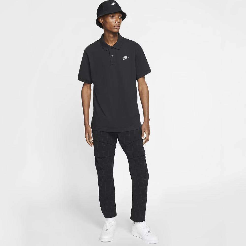 Koszulka Nike Sportswear Polo CJ4456-010 - czarna