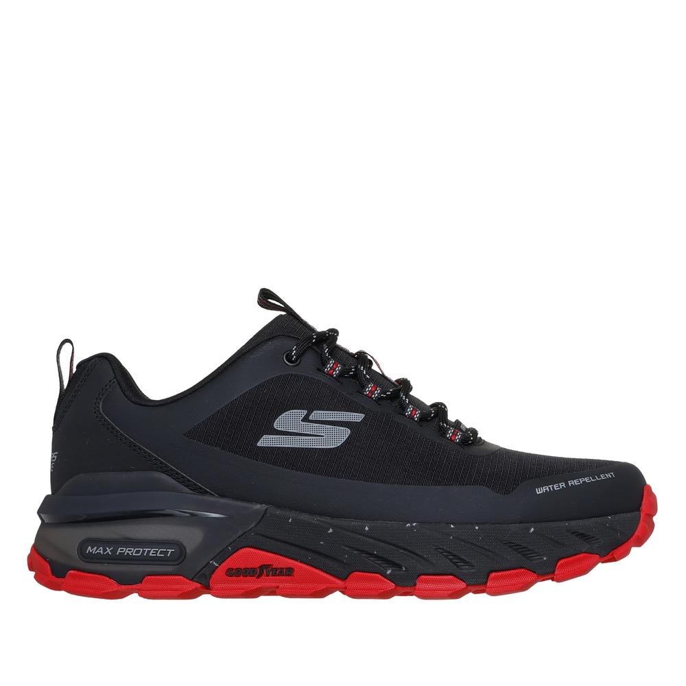 Buty męskie Skechers Max Protect 237669BKRD - czarne