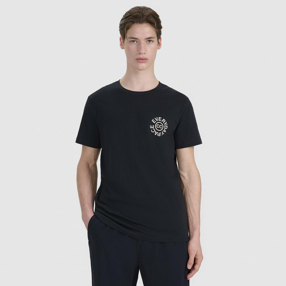 Koszulka męska 4F WSS25TTSHM198020S - czarna